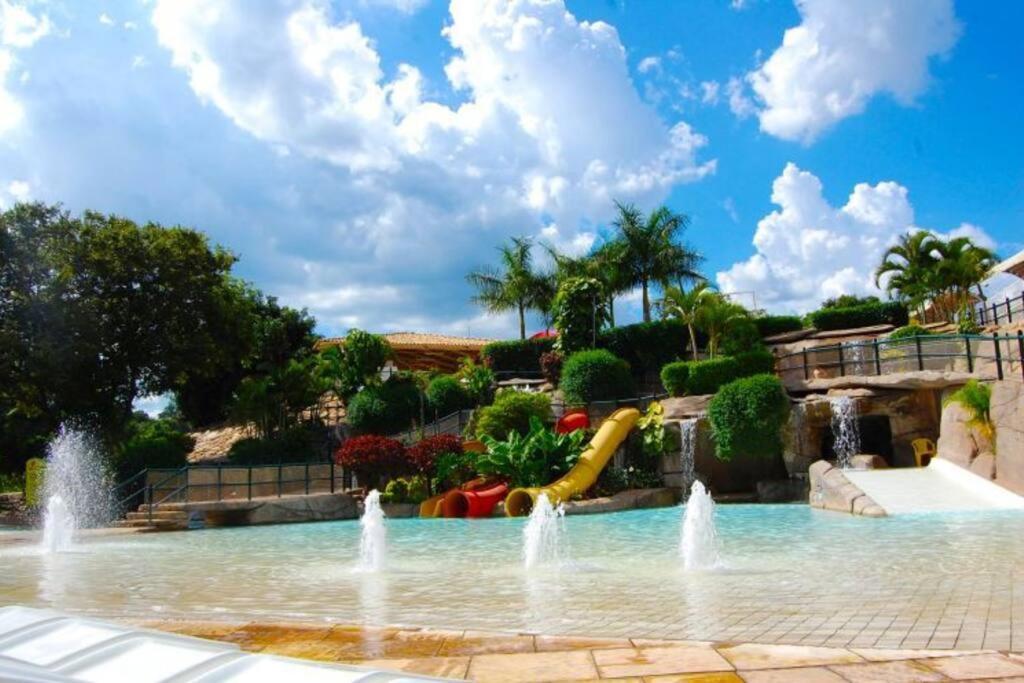 Piazza Diroma Acqua Park, Requinte E Diversao 卡达斯诺瓦斯 外观 照片