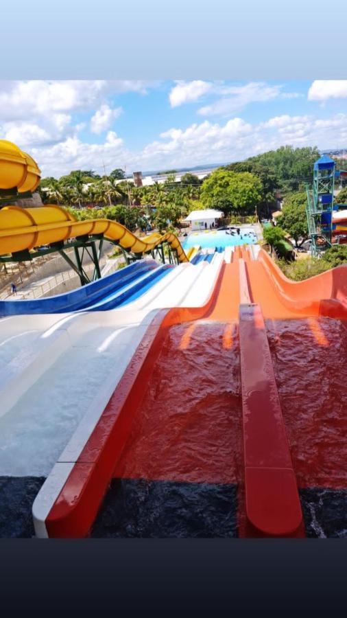 Piazza Diroma Acqua Park, Requinte E Diversao 卡达斯诺瓦斯 外观 照片
